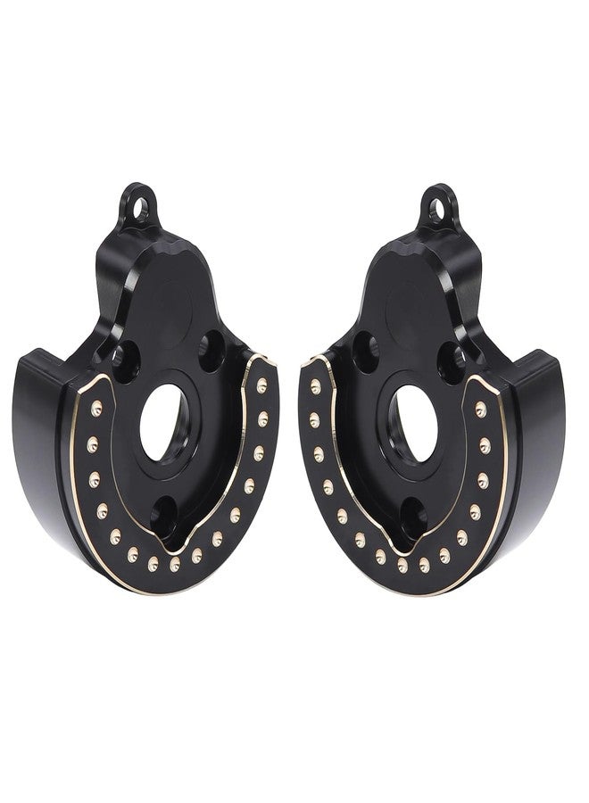 FACCNOY Brass Rear Portal Cover Low Offset Heavy Weights for Vanquish 1/10 VRD Rock Crawler VS4-10 F10 Phoenix Upgrade - Image 2